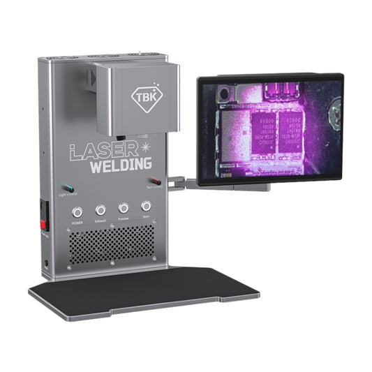 Poste de soudage thermostatique laser infrarouge intelligent TBK 2203 avec caméra HD, prises US, UE, Royaume-Uni et Australie