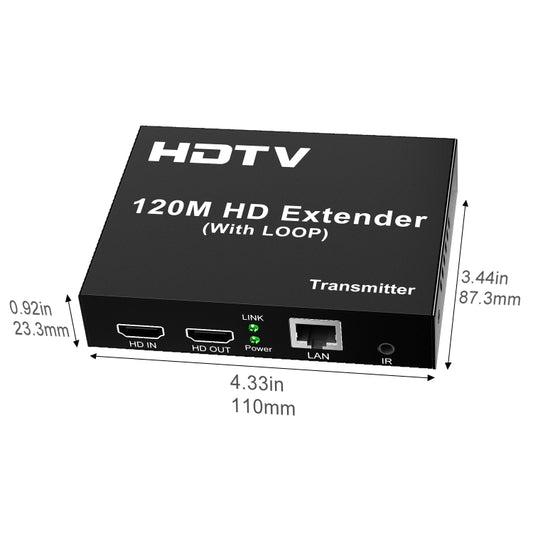 HDTV Network Extender, 120m, 150m