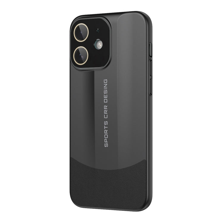 Vegetarian Leather Series Skin Feel Full Coverage Phone Case, For iPhone 12 Pro Max, For iPhone 12 Pro, For iPhone 11 Pro Max, For iPhone 11