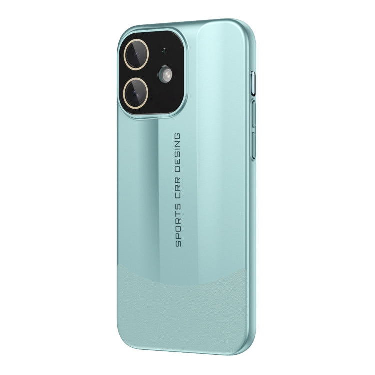 Vegetarian Leather Series Skin Feel Full Coverage Phone Case, For iPhone 12 Pro Max, For iPhone 12 Pro, For iPhone 11 Pro Max, For iPhone 11