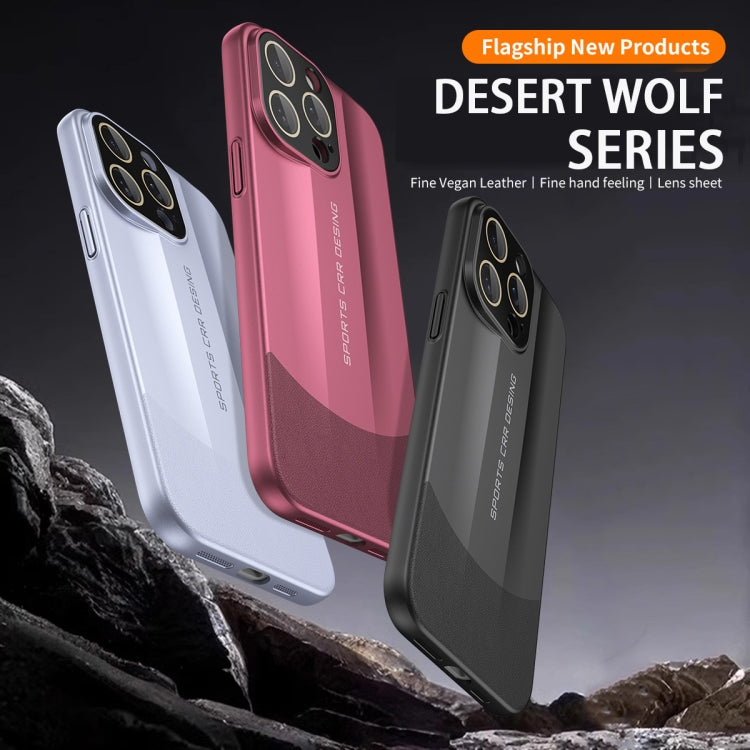 Vegetarian Leather Series Skin Feel Full Coverage Phone Case, For iPhone 12 Pro Max, For iPhone 12 Pro, For iPhone 11 Pro Max, For iPhone 11