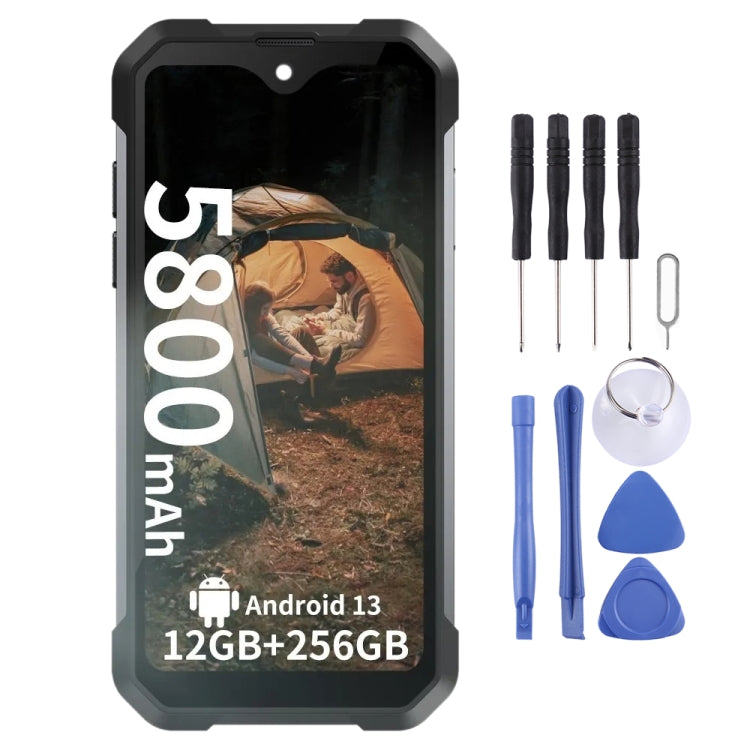 LCD Screen with Digitizer Full Assembly, For Unihertz 8849 Tank 2 Pro, For Unihertz 8849 Tank 3S, For Unihertz Tank 3 Pro 8849, For Unihertz 8849 Tank Mini 1, For Unihertz 8849 Tank 3, For Unihertz Tank 2
