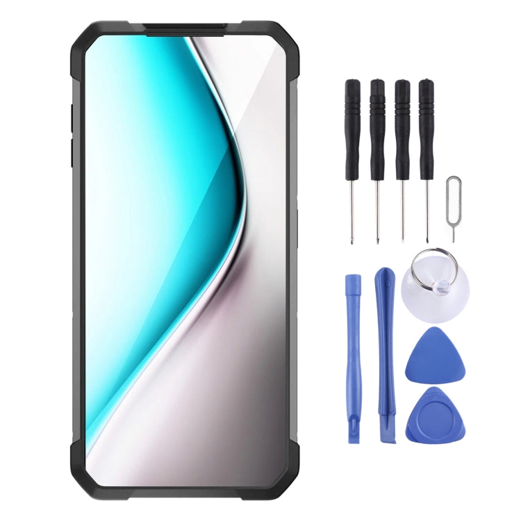 LCD Screen with Digitizer Full Assembly, For Unihertz 8849 Tank 2 Pro, For Unihertz 8849 Tank 3S, For Unihertz Tank 3 Pro 8849, For Unihertz 8849 Tank Mini 1, For Unihertz 8849 Tank 3, For Unihertz Tank 2