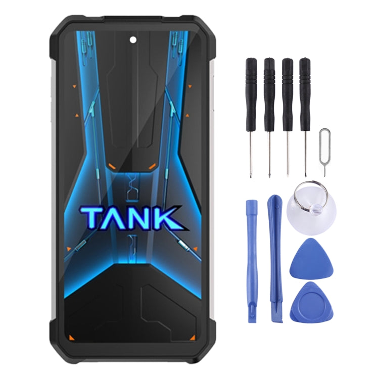 LCD Screen with Digitizer Full Assembly, For Unihertz 8849 Tank 2 Pro, For Unihertz 8849 Tank 3S, For Unihertz Tank 3 Pro 8849, For Unihertz 8849 Tank Mini 1, For Unihertz 8849 Tank 3, For Unihertz Tank 2