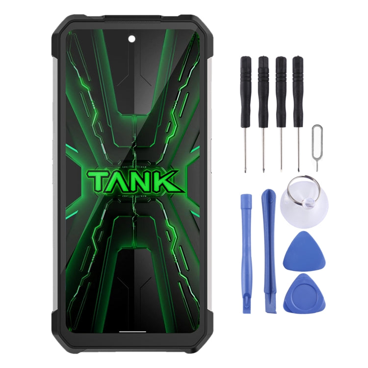 LCD Screen with Digitizer Full Assembly, For Unihertz 8849 Tank 2 Pro, For Unihertz 8849 Tank 3S, For Unihertz Tank 3 Pro 8849, For Unihertz 8849 Tank Mini 1, For Unihertz 8849 Tank 3, For Unihertz Tank 2