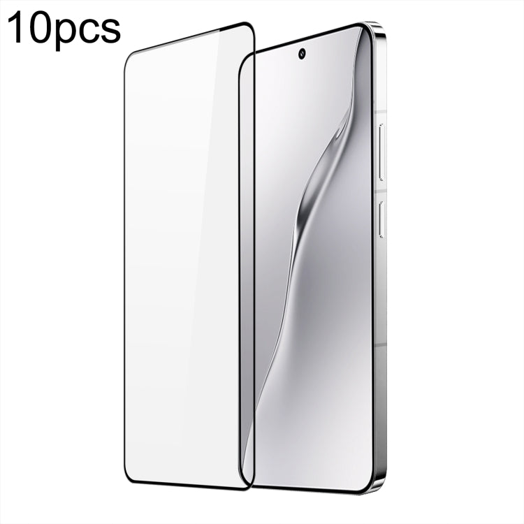 10pcs DUX DUCIS 0.33mm 9H Medium Alumina Tempered Glass Film