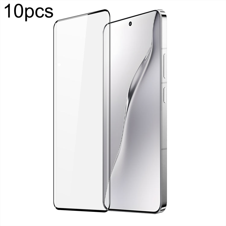 10pcs DUX DUCIS 0.33mm 9H Medium Alumina Tempered Glass Film