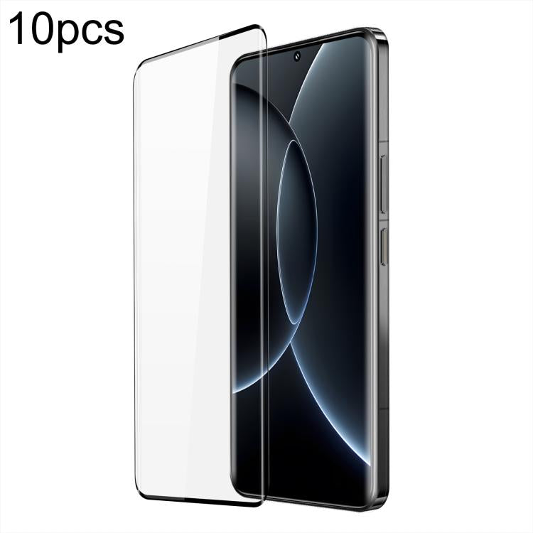 10pcs DUX DUCIS 0.33mm 9H Medium Alumina Tempered Glass Film