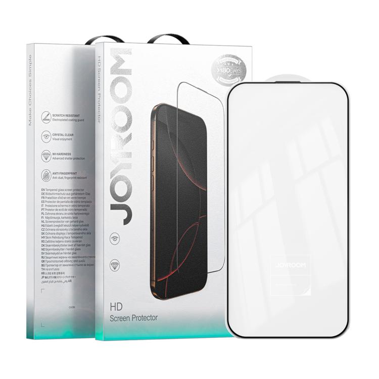 JOYROOM Knight Series 2.5D Full Screen HD Tempered Glass Film