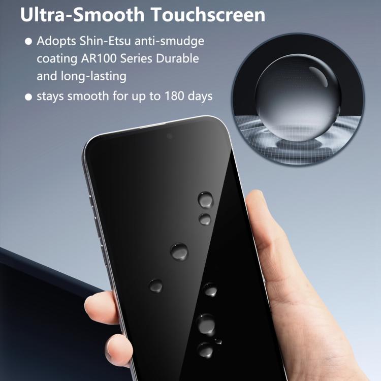 JOYROOM Knight Series 2.5D Full Screen Privacy Tempered Film