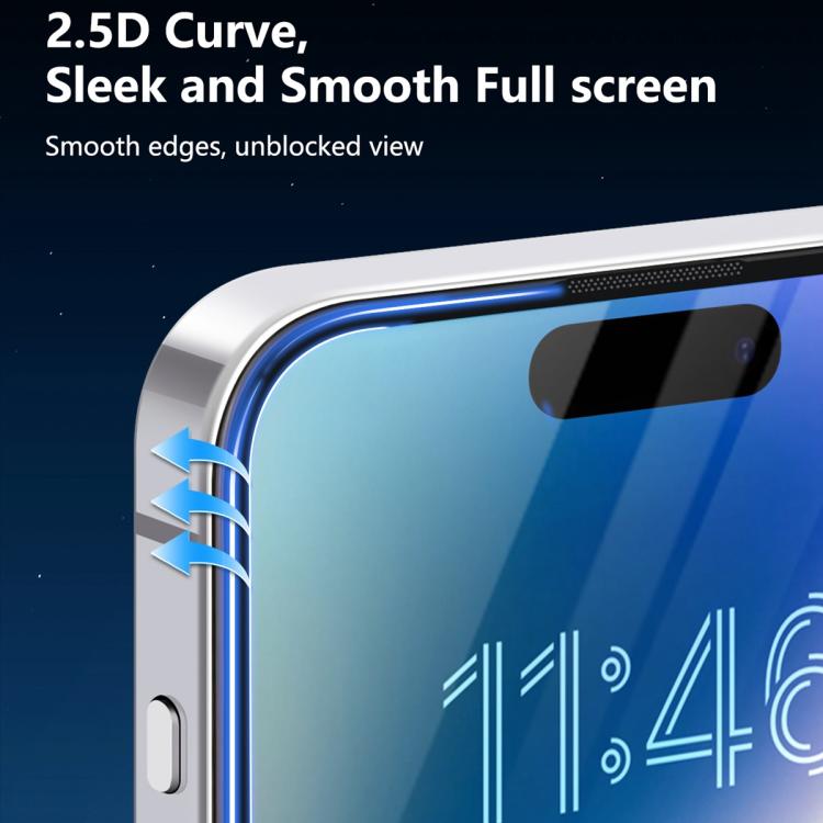 JOYROOM Knight Series 2.5D Full Screen Privacy Tempered Film