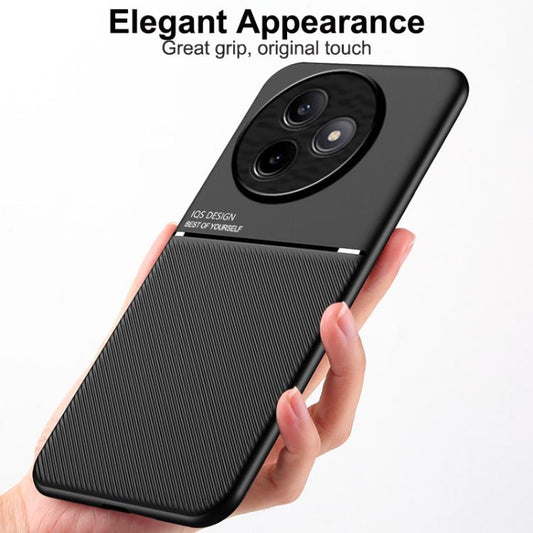Classic Tilt Strip Grain Magnetic PC Hybrid TPU Phone Case