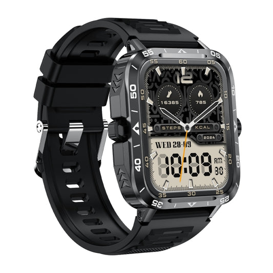 ZW59 1.95 inch BT Call Sports Smart Watch, Blood Oxygen / Heart Rate / Remote Photography