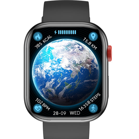 LC88 2 inch Square Screen BT Call Smart Watch, Heart Rate / Blood Pressure / Blood Oxygen / Sleep Monitoring