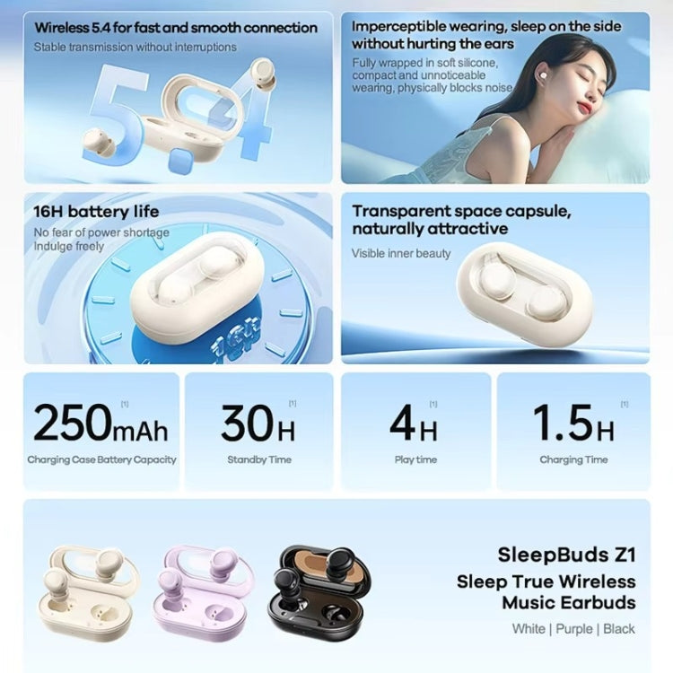 REMAX Z1 True Wireless Bluetooth 5.4 Music Earphones