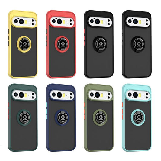 Q Shadow 1 Series TPU + PC Handyhülle mit Ring, für Google Pixel 10 Pro XL, für Google Pixel 10 / 10 Pro, für Google Pixel 9 Pro XL, für Google Pixel 9 / 9 Pro, für Google Pixel 8a, für Google Pixel 8 Pro, für Google Pixel 8, für Google Pixel 7a