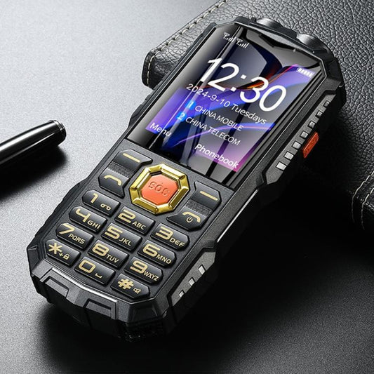 Q7+ 4G Elder Keypad Rugged Phone, 1.77 inch, 16800mAh, 21 Keys, SOS, FM, Network: 4G, Dual SIM