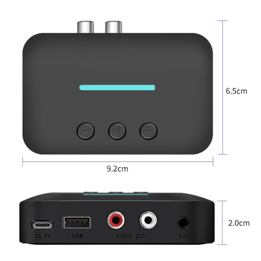 Onten BT105 Bluetooth 5.3 Audio Receiver Converter, BT105