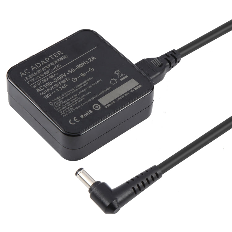 19V 4.74A 90W Laptop Notebook Power Adapter For Asus 5.5 x 2.5, EU Plug, US Plug, UK Plug, AU Plug