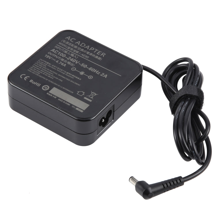 19V 4.74A 90W Laptop Notebook Power Adapter For Asus 5.5 x 2.5, EU Plug, US Plug, UK Plug, AU Plug