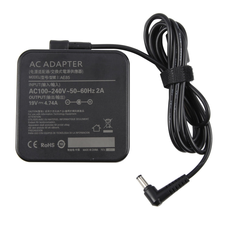 19V 4.74A 90W Laptop Notebook Power Adapter For Asus 5.5 x 2.5, EU Plug, US Plug, UK Plug, AU Plug