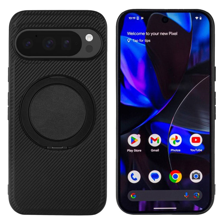ViLi TCY Series Kevlar Leather Texture Rotating Holder Phone Case, For Google Pixel 10a, For Google Pixel 9 / Pixel 9 Pro
