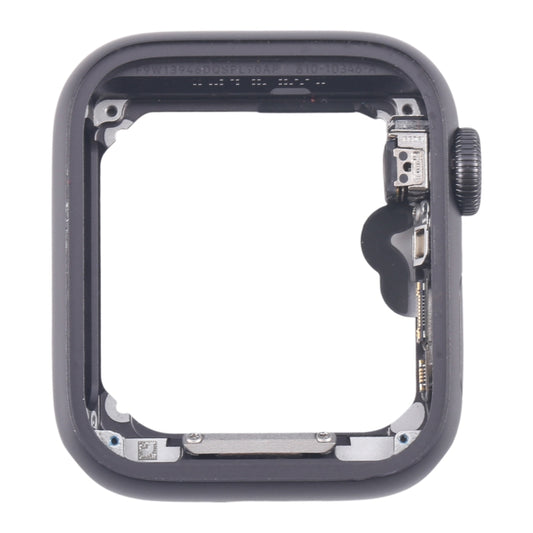 Aluminium Alloy Middle Frame Bezel Plate with Crown Spin Axis Flex Cable
