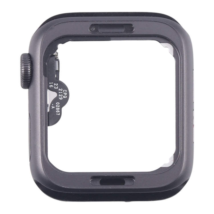 Aluminium Alloy Middle Frame Bezel Plate with Crown Spin Axis Flex Cable