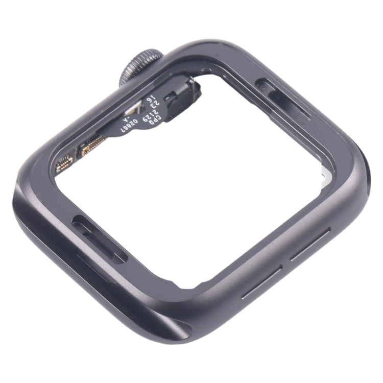 Aluminium Alloy Middle Frame Bezel Plate with Crown Spin Axis Flex Cable