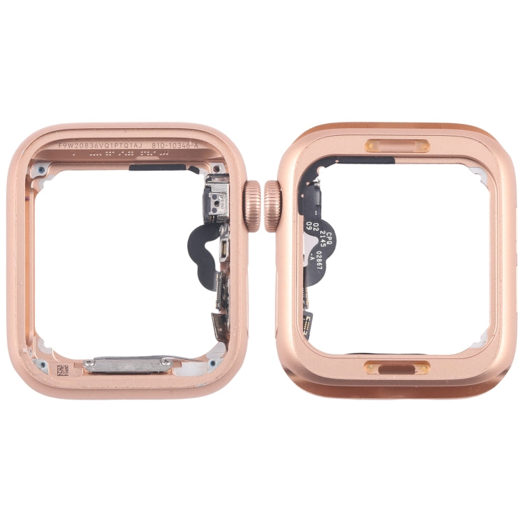 Aluminium Alloy Middle Frame Bezel Plate with Crown Spin Axis Flex Cable