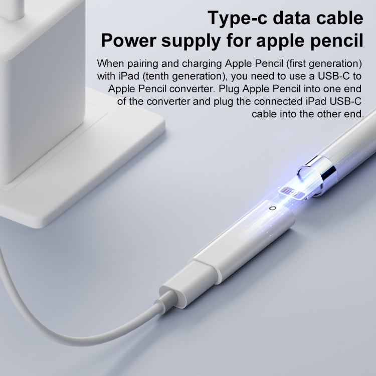 Type-C to 8 Pin Adapter Supports Bluetooth, Type-C to 8 Pin