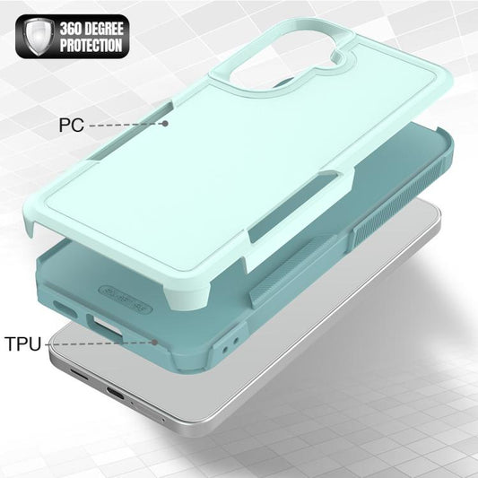 2 in 1 PC + TPU Phone Case, For Samsung Galaxy A57 5G, For Samsung Galaxy A37 5G, For Samsung Galaxy A56 5G, For Samsung Galaxy A26 5G, For Samsung Galaxy A36 5G, For Samsung Galaxy A16 5G, For Samsung Galaxy A35 5G / A55 5G