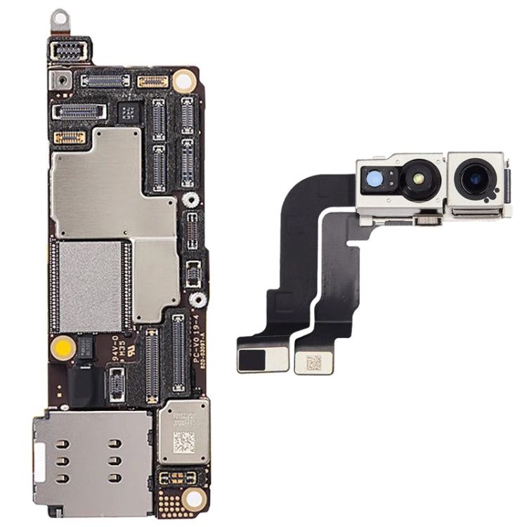Original Unlocked Mainboard Single SIM, EU Version, For iPhone 15 Pro Max 512GB, For iPhone 15 Pro 128GB, For iPhone 15 Pro 256GB