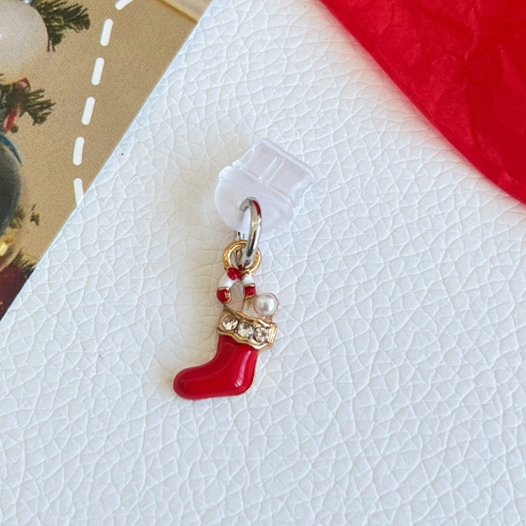 Christmas Series Dust Plug, For Type-C