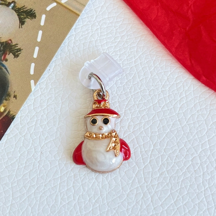 Christmas Series Dust Plug, For Type-C