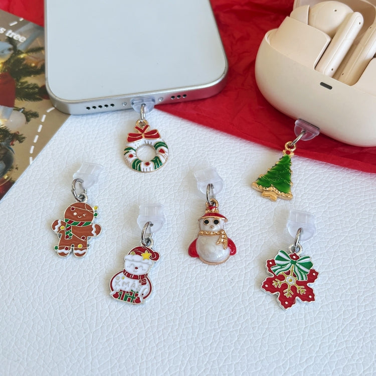 Christmas Series Dust Plug, For Type-C