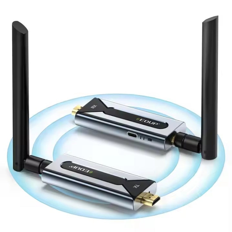 EDUP EP-WD9910 1080P Wireless HDMI Display Device Audio Extender, EP-WD9910