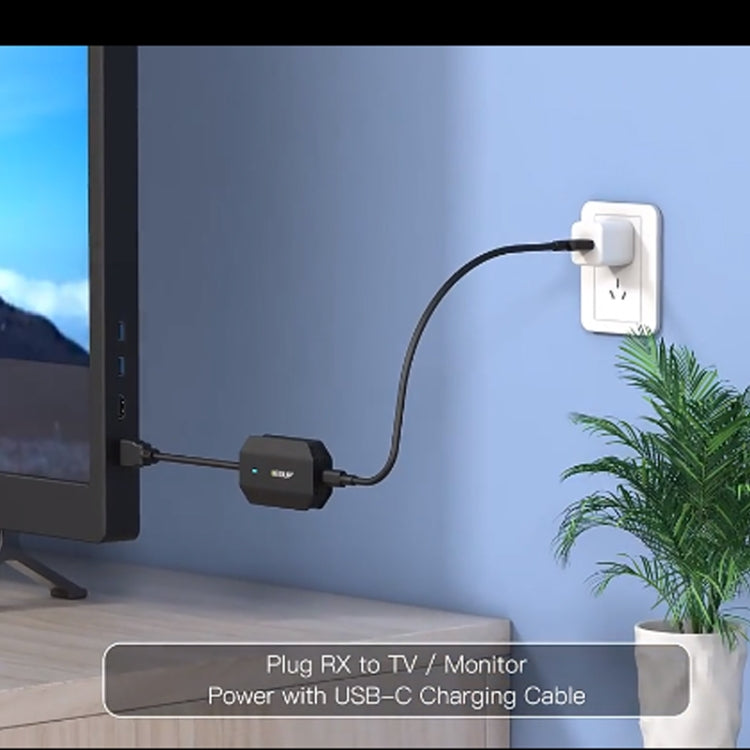 EDUP EH-WD9905C 1080P Type-C Wireless HDMI Display Device, EH-WD9905C
