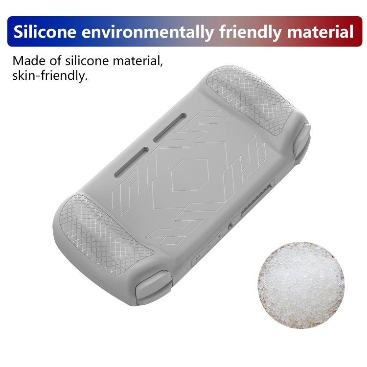 Silicone Game Console Protective Case, For ANBERNIC RG406H