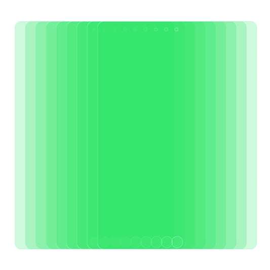 25 PCS 9H 2.5D Eye Protection Green Light Explosion-proof Tempered Glass Film, For iPad 9.7 (2018), For iPad 10.2, For iPad Mini 3 & 2, For iPad Mini 2019 & 4, For iPad Pro 10.5 inch, For iPad Pro 11 inch (2020), For iPad Pro 12.9 inch (2020)