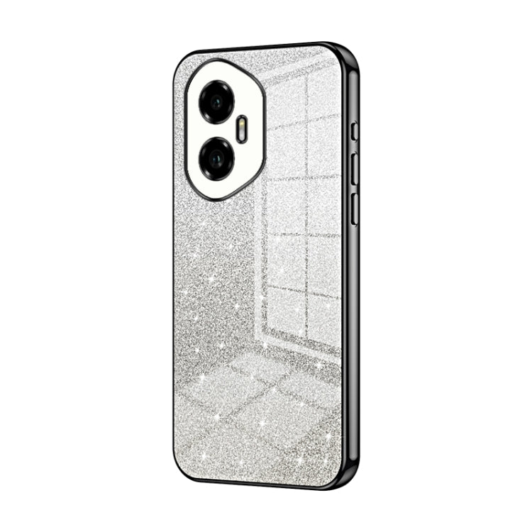 Gradient Glitter Powder Electroplated Phone Case