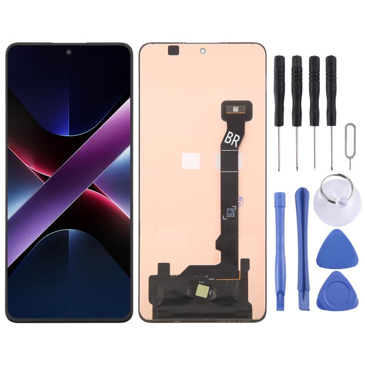 Original AMOLED LCD Screen with Digitizer Full Assembly