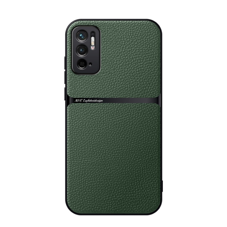 Litchi Leather Magnetic Full Coverage Shockproof Phone Case, For Redmi Note 10 Pro 5G, For Redmi Note 10 5G, For Redmi Note 10 4G / Note 10S, For Redmi Note 10 Pro / Note 10 Pro Max, For Redmi K40 / K40 Pro