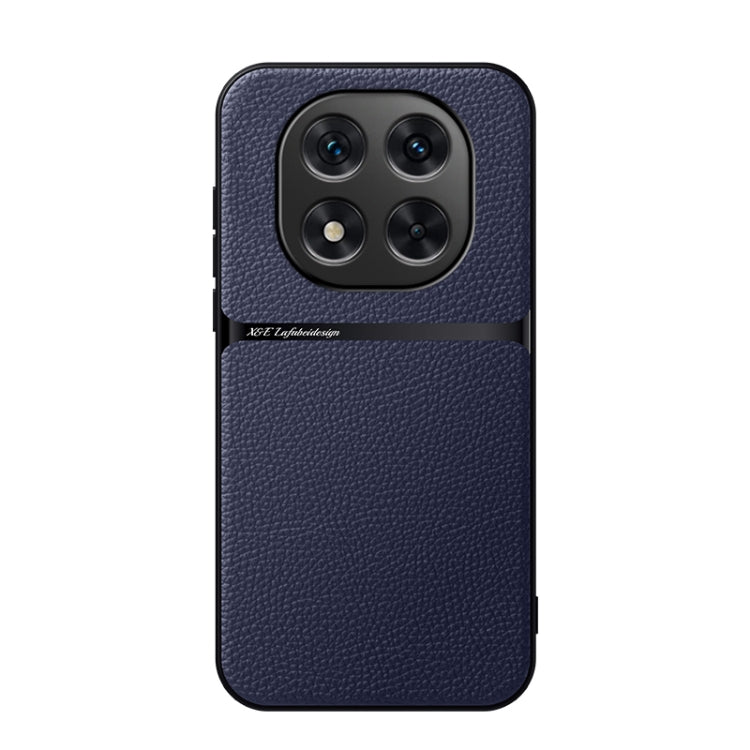 Litschi-Leder Magnetische Vollabdeckung Stoßfeste Handyhülle, für Redmi Turbo 5 Max 5G / Poco X8 Pro Max 5G, für Redmi Turbo 5 5G / Poco X8 Pro 5G, für Redmi Note 15 Pro+ 5G 163.3mm / Poco M8 Pro 5G, für Redmi Note 15 4G / 5G Global 164mm / Poco M8 5G