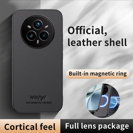 HUIYI Leather Magnetic Phone Case, For Realme 14 Pro+, For Realme 14 Pro, For Realme V60 Pro / 14x India, For Realme GT 7 Pro, For Realme 13 Pro, For Realme GT 6, For Realme C63 / C61 4G, For Realme GT Neo6 SE, For Realme GT Neo2T