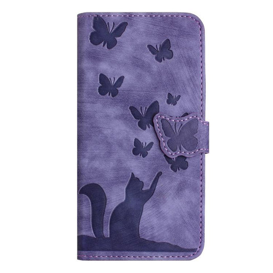 Étui portefeuille en cuir gaufré papillon pour Samsung Galaxy A57 5G, Samsung Galaxy A37 5G, Galaxy A27 5G, Samsung Galaxy A07 4G / A06 4G, Samsung Galaxy A17 5G / A26 5G, Samsung Galaxy A56 5G, Samsung Galaxy A26 5G