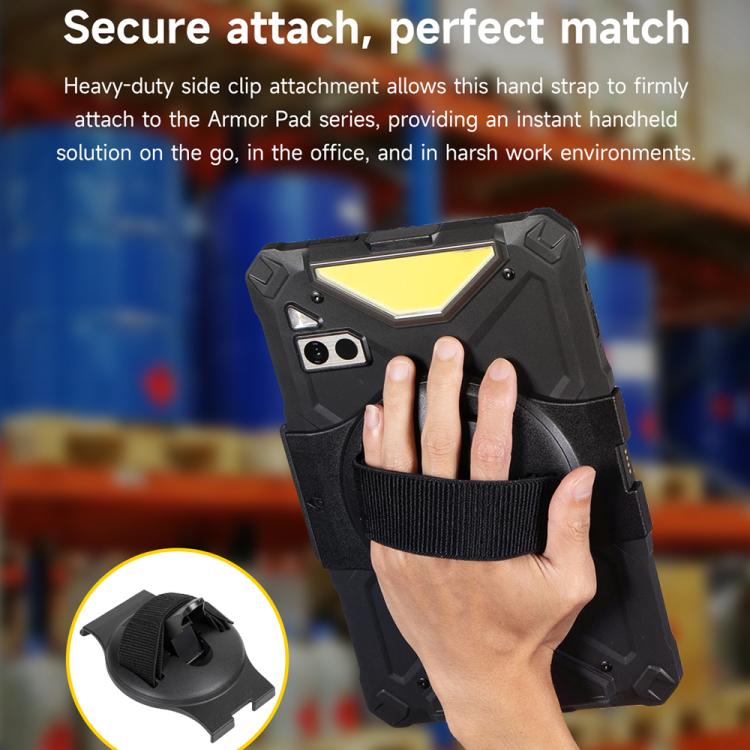 Ulefone Tablet Hand Strap Holder for Ulefone Armor Pad 4 / 4 Ultra, For Ulefone Armor Pad 4 / 4 Ultra