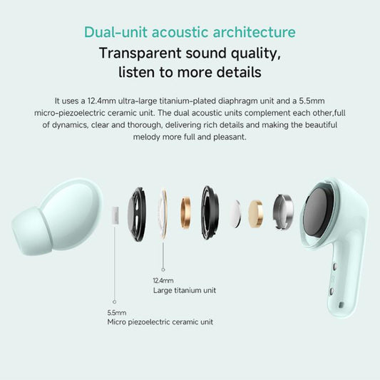 Xiaomi Redmi Buds 6 Active Noise Reduction Wireless Bluetooth Earphone