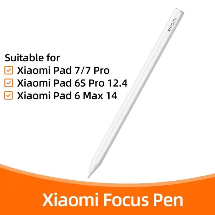 Original Xiaomi Focus Stylus Pen for Xiaomi Pad 6 Max 14 / Pad 6S Pro 12.4 / Pad 7 / Pad 7 Pro