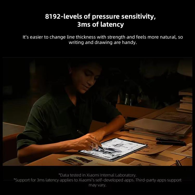 Original Xiaomi Focus Stylus Pen for Xiaomi Pad 6 Max 14 / Pad 6S Pro 12.4 / Pad 7 / Pad 7 Pro